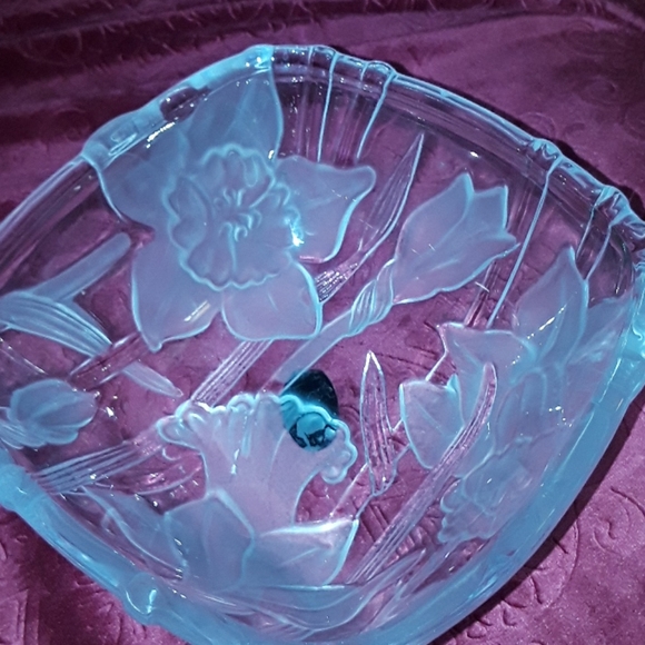 Crystal clear studio 2 bowls - Picture 4 of 5